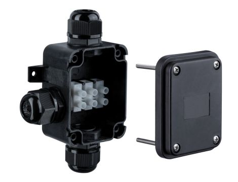Puszka połączeniowa potrójna IP68 Czarny do kabla o średnicy do 15mm - 2