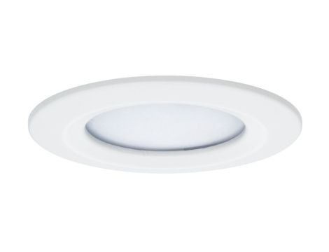 Zestaw Premium Coin Slim LED 3x6,8W IP44 2700K 230V 51mm Biały Mat/Aluminium - 2