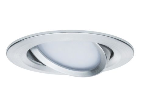 Zestaw Premium Coin Slim ściemniany LED 1x6,8W 2700K 230V 51mm Aluminium - 2