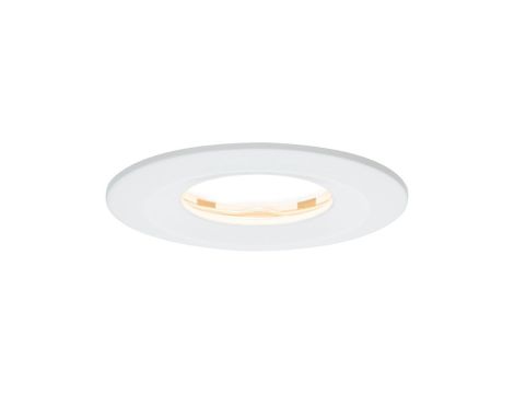 Zestaw Premium Coin Slim ściemniany okrągły IP65 LED 1x6,8W 230V 51mm Biały