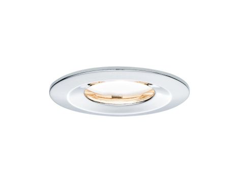 Zestaw Premium Coin Slim ściemniany okrągły IP65 LED 1x6,8W 230V 51mm Chrom