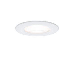 Oprawa do wbudowania NOVA COIN LED DIM stała GU10 max.35W 78mm 230V biały mat