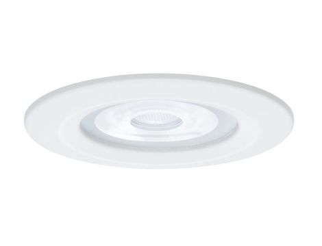 Oprawa do wbudowania NOVA COIN LED DIM stała GU10 max.35W 78mm 230V biały mat - 2