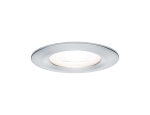 Oprawa do wbudowania NOVA COIN LED DIM stała GU10 max.35W 78mm 230V aluminium