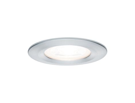 Oprawa do wbudowania NOVA COIN LED DIM stała GU10 max.35W 78mm 230V aluminium