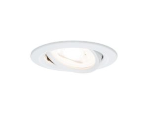 Oprawa do wbudowania NOVA COIN LED DIM wychylna GU10 max.35W 84mm 230V biały mat