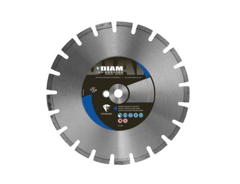 Tarcza diamentowa do asfaltu 400 x 25,4/10 DIAM AS50  laser, standard +