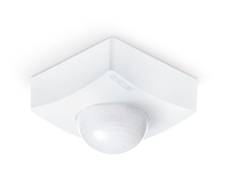 Czujnik ruchu i zmierzchu Steinel IS3360 DALI-2 APC natynkowy IP54 kwadrat biały