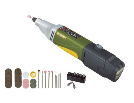 Wiertarko-frezarka Proxxon IBS/A  akumulatorowa - zestaw