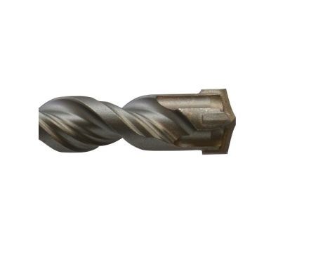 Wiertło do betonu SDS-Plus 10/260/200 ABRABORO 4-ostrzowe - 3