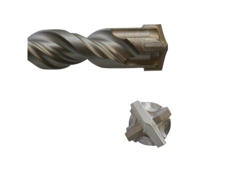 Wiertło do betonu SDS-Plus 14/310/250 ABRABORO 4-ostrzowe