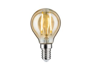 Źródło światła LED Vintage Kropla 2W E14 230V Złoty 1700K