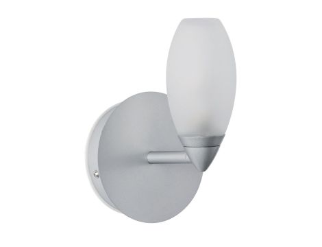 Oprawa ścienna CARINA G9 max. 28W IP44 230V chrom mat / satynowy / metal - 2