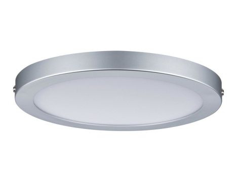 Plafoniera ATRIA LED DIM 18,5W 1150lm 220mm 2700K 230V chrom mat / tworzywo sztuczne - 2