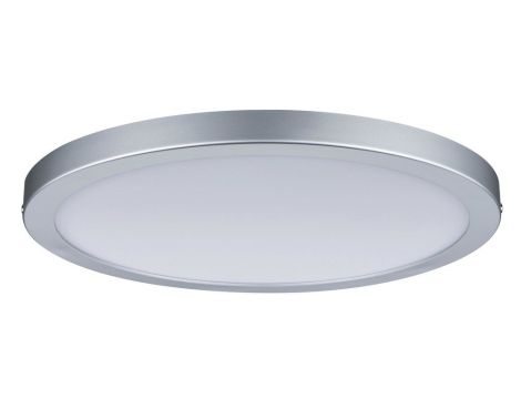 Plafoniera ATRIA LED DIM 16W 1450lm okrągła 300mm 2700K 230V chrom matowy / tworzywo sztuczne - 2