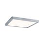 Plafoniera ATRIA LED DIM 16.5W 1450lm 300x300mm 2700K 230V chrom matowy / tworzywo sztuczne - 2