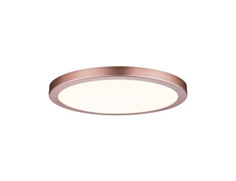 Plafoniera ATRIA LED DIM 16W 1450lm okrągła 300mm 2700K 230V różowe złoto / tworzywo sztuczne