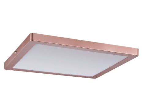 Plafoniera ATRIA LED DIM 16.5W 1450lm 300x300mm 2700K 230V różowe złoto / tworzywo sztuczne - 2