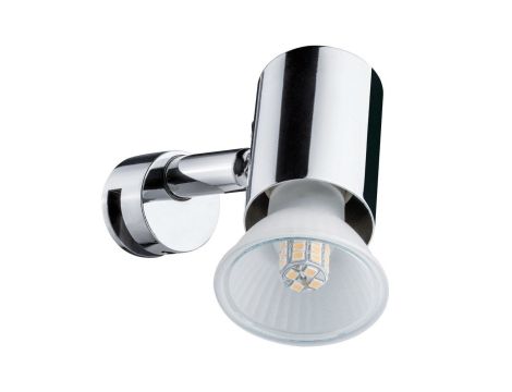 Oprawa ścienna MINTAKA nad lustro GU10 max.1x20W IP20 230V chrom / metal - 2