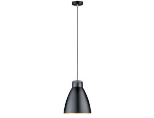 Lampa wisząca Neordic Roald max.1x20W E27 230V czarny mat / miedź mat / metal / marmur - image 2