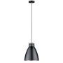 Lampa wisząca Neordic Roald max.1x20W E27 230V czarny mat / miedź mat / metal / marmur - 2
