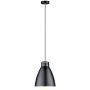 Lampa wisząca Neordic Roald max.1x20W E27 230V czarny mat / miedź mat / metal / marmur - 3