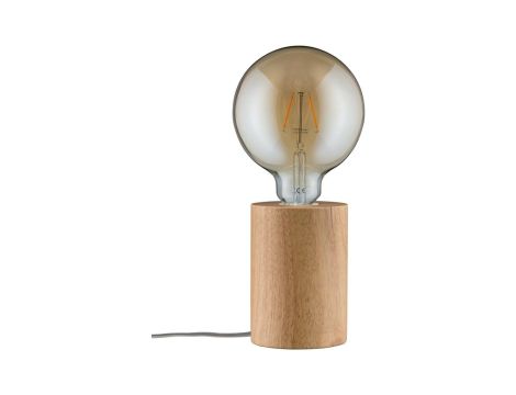 Lampa stołowa Neordic Talin max.1x20W E27 230V drewno / ręczne wykonanie - 2
