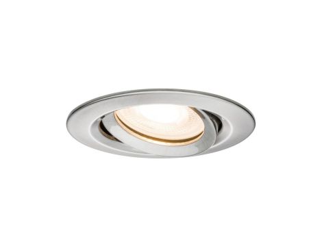 Oprawa do wbudowania NOVA PLUS LED DIM wychylna GU10 7W 460lm 93mm 2700K IP65 230V szczotkowane żelazo