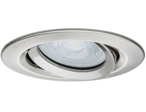 Oprawa do wbudowania NOVA PLUS LED DIM wychylna GU10 7W 460lm 93mm 2700K IP65 230V szczotkowane żelazo - 2