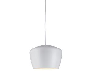 Klosz 2Easy POM system Urail do lamp wiszących bazowych Easy Basic max.1x20W biały mat / metal