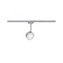 URail System Spot Pellet 1x4W Chrom Mat/Biały 230V - 2