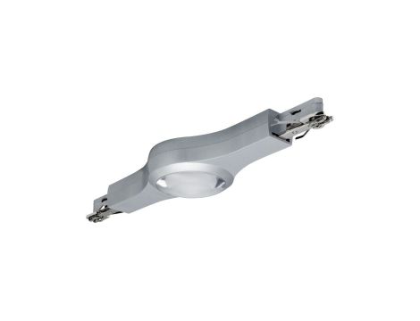 URail System Łącznik liniowy LED 1x5,8W Chrom Mat 230V Metal ściemniany