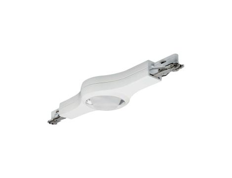 URail System Łącznik liniowy LED 1x5,8W Biały 230V Metal ściemniany
