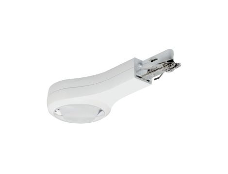 URail System LED nasadka końcowa 1x5,8W Biały 230V Metal ściemniany