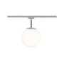 URail Ceiling Globe Small max. 1x10W E14 Chrom Mat/Opal 230V Metal/Szkło - 2