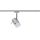 URail System Spot Pipe max. 1x10W GU10 Chrom Mat Chrom 230V Metal/Tworzywo sztuczne