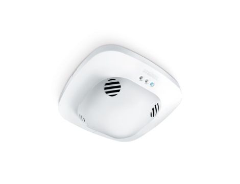 Czujnik obecności i zmierzchu Steinel IR Quattro DualTech US COM1 podtynkowy IP20 kwadrat biały