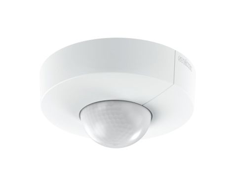 Czujnik ruchu i zmierzchu Steinel IS345 PF natynkowy IP54 okrągły biały