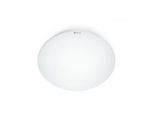 Plafoniera LED STEINEL RS 16 LED 9,5W 840lm 3000K IP44 z czujnikiem ruchu i zmierzchu HF 230V biały / szkło