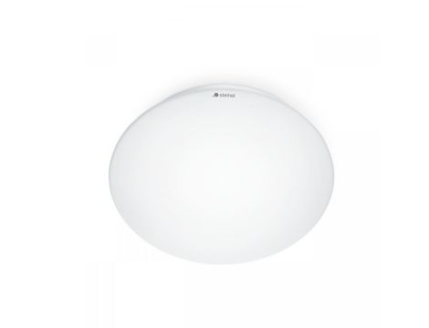 Plafoniera LED STEINEL RS 16 LED 9,5W 840lm 3000K IP44 z czujnikiem ruchu i zmierzchu HF 230V biały / szkło