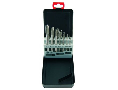 Zestaw gwintowników maszynowych M3-M12 ABRABORO, HSS-G [14 cz.]