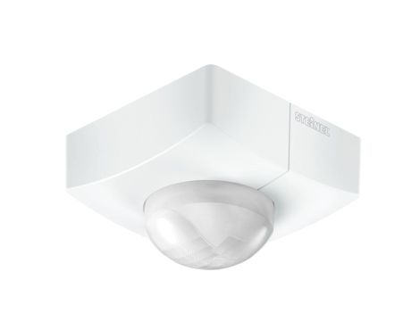 Czujnik ruchu i zmierzchu Steinel IS345 MX HIGHBAY COM1 natynkowy IP54 kwadrat biały MULTIPACK 48 SZTUK