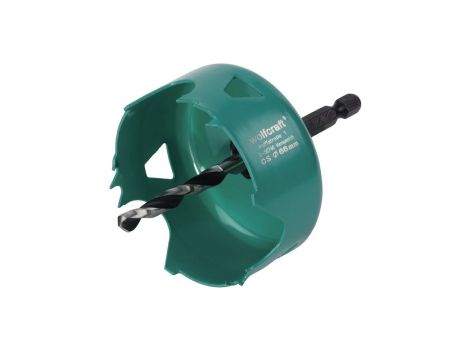 Otwornica ze stali węglowej 68 mm Wolfcraft