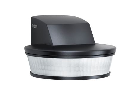 Czujnik ruchu i zmierzchu Steinel SensIQ S EVO 3 regulowane strefy 2-20m IP54 czarny