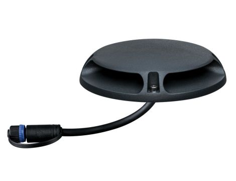 Oprawa wpuszczana Plug & Shine 2X3.3W 3000K IP67 180  24V antracyt/ aluminium - 2