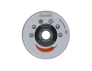 Tarcza korundowa 125 x 2.5 ABRABORO metal