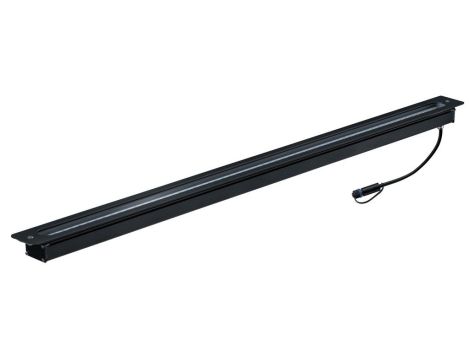 Wallwasher Plug & Shine wbudowana 8W 3000K IP67 24V nabudowana antracyt / aluminium - 2