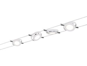 System linkowy BLE RoundMac 4x4W Biały Mat 230V/12VA DC 36VA regulacja temperatury