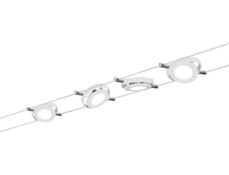 System linkowy BLE RoundMac 4x4W Biały Mat 230V/12VA DC 36VA regulacja temperatury