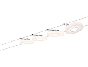 System linkowy BLE DiscLED I 4x4W Satynowy 230V/12VA DC 36VA regulacja temperatury